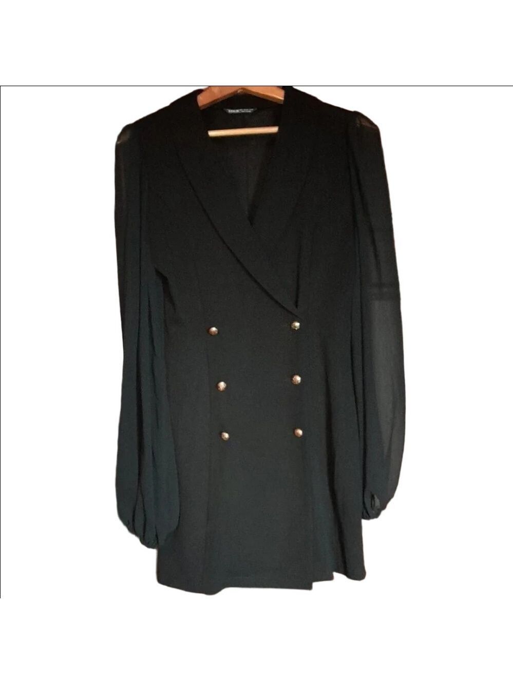 Shein Lil Black Dress L 8/10us 40/42EU